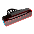 1200MAh LED Taillight Bicycle Rechargeable Rear Light Bicycle Safety Warning Light Bike Rear Tail Light Cycling Supplies. 