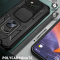 Lenuo For Xiaomi POCO X3 Pro / Poco X3 NFC Back Cover Anti-fall Fashion Protective Shockproof Casing Armor Hard Bracket Protection Phone Case. 