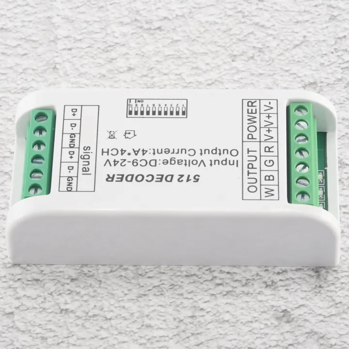 Mini%204%20Channel%20DMX%20RGBW%20Decoder%2016A%20RGB%20RGBW%20Strip%20Controller%20-%20Image%208