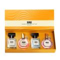 Engage Luxury Perfume Unisex Gift Pack for Men + Women, Travel Sized, Assorted Pack, Ideal Wedding Gift, Anniversary Gift, 100ml (25ml X 4). 