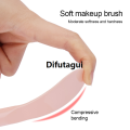 Difutagui Double Head Silicone Brush Face Mask Glue Stirring Stick Easy Hot Selling To Clean Glue Classical Fashion Facial Mask Brush Makeup Tool. 