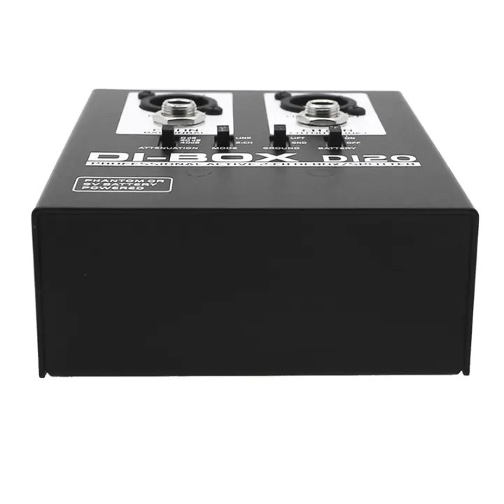 Audio%20Active%20DI%20BOX%20Direct%20Injection%20Box%20Low%20Noise%20Guitar%20Bass%20DI%202%20Channel%20Audio%20Converter%20Multi-Purpose%20Mixer%20Audio%20-%20Image%206