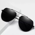 Tom Hardy Vintage Black Metal Aviator Sunglass For Unisex. 