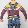 Outdoor Upper Body Shoulder Strap Mountaineering Safety Belt Climbing Belt Downhill Rescue. 