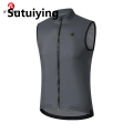 Sutuiying Hot Selling Special Offer X-TIGER Cycling Jacket Lightweight Windproof Vest Reflective Sun Protection Sleeveless Jacket Hiking Cycling Jersey Clothing. 