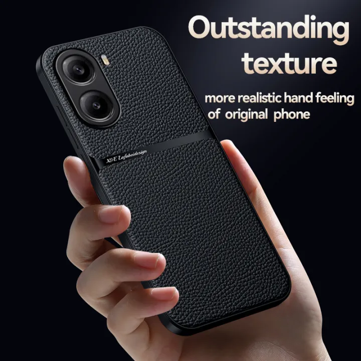 HOT%20Luxury%20Magnetic%20Leather%20Solid%20Color%20Phone%20Case%20For%20ViVO%20V50%205G%20Shockproof%20Back%20Cover%20-%20Image%202