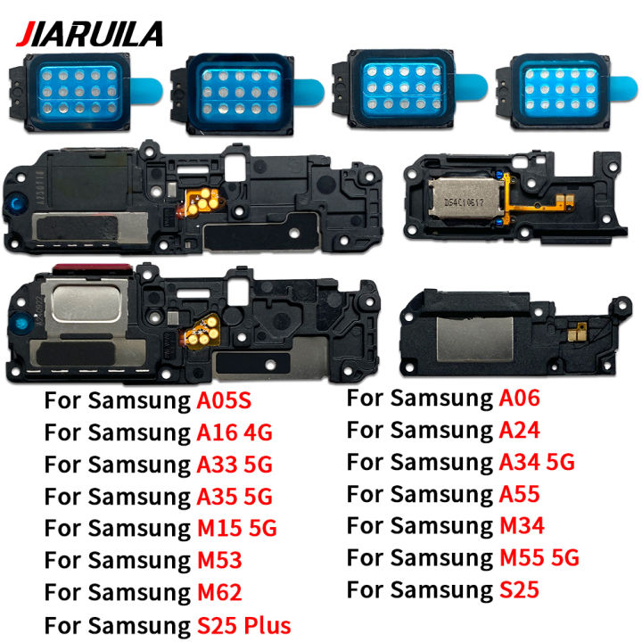 10%20Pcs%20For%20Samsung%20S25%20Plus%20A05S%20A06%20A16%20A24%20A33%20A34%20A35%20A55%20M15%20M34%20M53%20M55%20M62%205G%20Loud%20Speaker%20Buzzer%20Ringer%20Flex%20Cable%20-%20Image%204