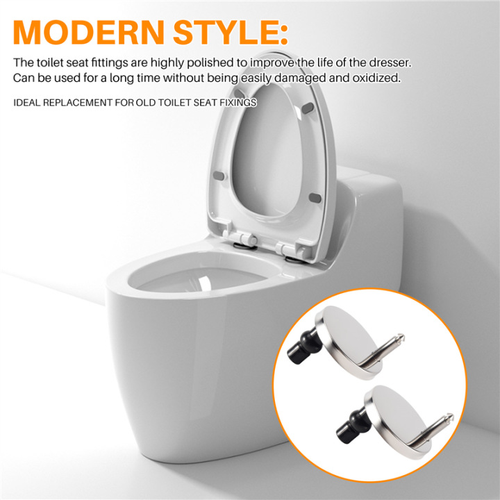 NAMUNY%202pcs%20New%20Sets%20Toilet%20Seat%20Screws%20Top%20Fix%20Hinge%20Pack%20Repair%20Tool%20Replacement%20-%20Image%204