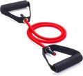 Resistance Tube Band with Sturdy Handles, Door Anchor for Men and Women | Resistance Band Pull String, Fitness Band, Exercise Band | Toning Tube | Resistance Band |. 