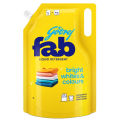 Fab Liquid Detergent 1l For Machine & Bucket Wash. 