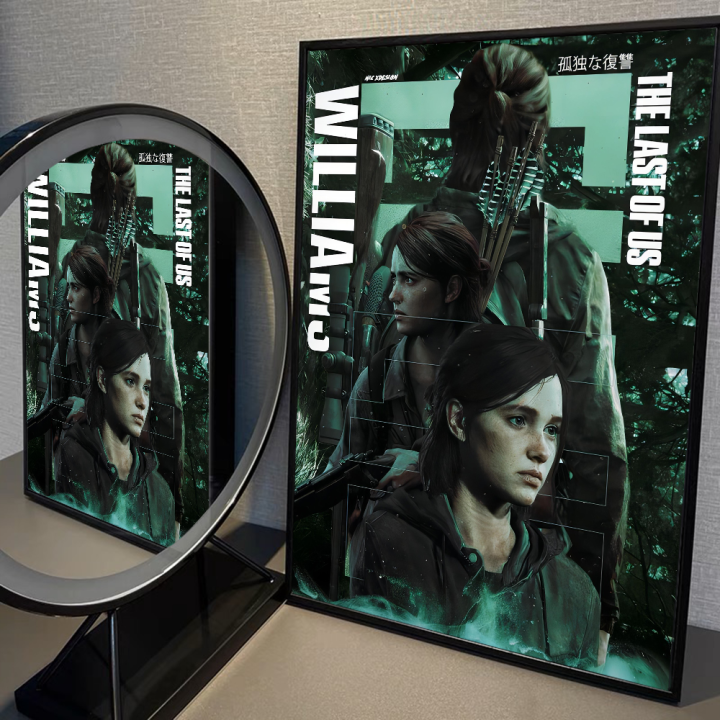 Game%20The%20Last%20of%20Us%20Classic%20Movie%20Posters%20HD%20Quality%20Poster%20Wall%20Art%20Painting%20Study%20Nordic%20Home%20Decor%20-%20Image%203