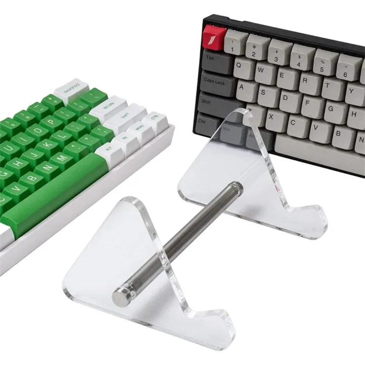Pc For Computer Acrylic 3 Tiers Transparent Multiple Tires Keyboard ...
