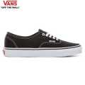 Vans  Black Vn000Ee3Blk Authentic Lace Up Shoes For Unisex 901168. 