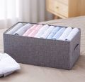 Foldable Wardrobe Clothes Organizer for Jeans, Large Drawer Organizer for Folded Clothes. 