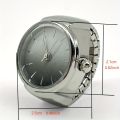Vylon 1PC Advanced Cool Wind Watchable Time Ring Watch, Small and Popular Round Pointer Finger Watch Exclusive. 