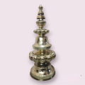 Brass Gajur/Pinnacle Single Ambasa/Layered 37.5 inch/95 cm (3 feet). 
