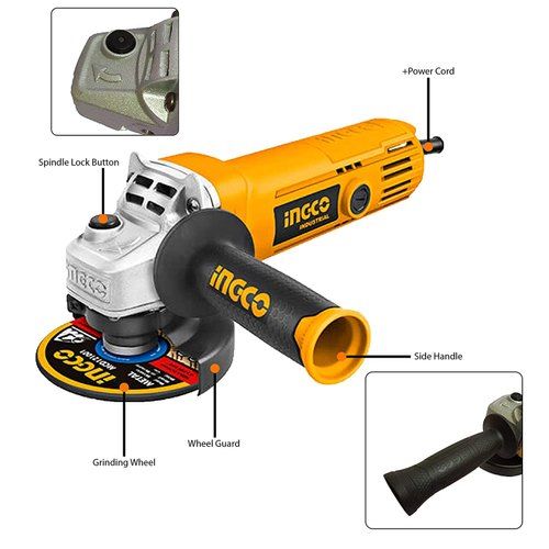 Ingco Brand 800W Angle Grinder Daraz Com Np