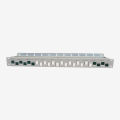 R&M 19" ST Patch Panel 24 Ports, Empty. 