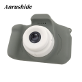 Anrushide Camcorder, Portable Educational Cartoon Mini Camera, 2 Inch HD Portable Screen, Kids Toy, Digital Camera, DSLR Camera, Kids Camera. 