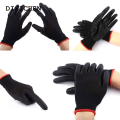 DISICHEN Hot Selling PU Nitrile Safety Coating Nylon Cotton Work Gloves Palm Coated Gloves Mechanic Working Protective Gloves Professional Supplies. 