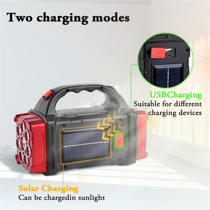 USB%20Rechargeable%20Flashlight%20Solar%20LED%20Light%20with%20COB%20Work%20Light%204%20Gear%20Charge%20Mobile%20Phone%20Camping%20Lamp%20,2678%20Rose%20Red%20-%20Image%207