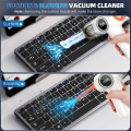 1Set Cordless Car Vacuum Cleaner 9000PA Mini Wireless Handheld Car Vacuum Cleaner 3 in 1 Portable Vacuum Cleaner ABS for Car Home. 
