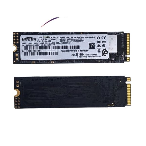 HITECH SSD PCIe NVMe Solid State Drive 128GB 256GB 512GB 1TB