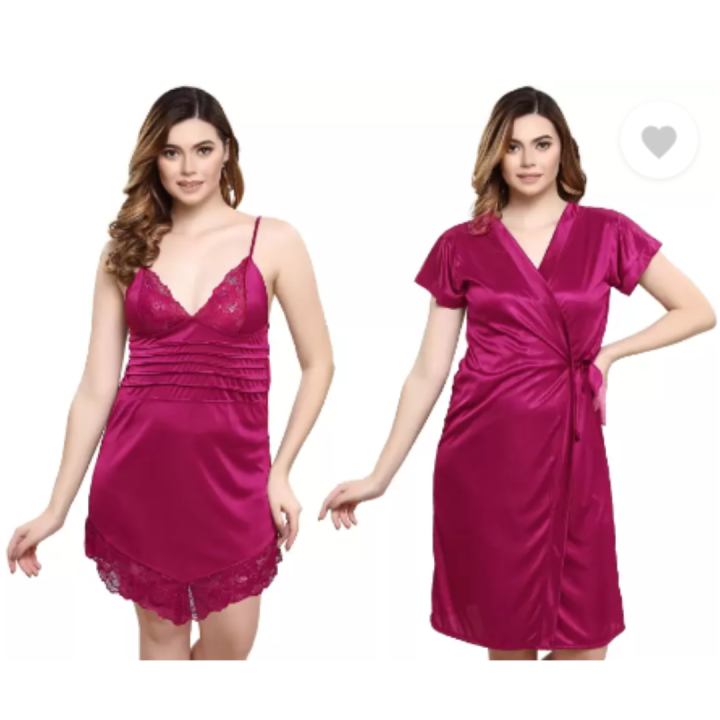 Silk%20Bridal%20Nightgown%20Set%20Stylish%20Fancy%20Bridal%20Nighty%20Set%20For%20Women%20Free%20Size%20-%20Image%202