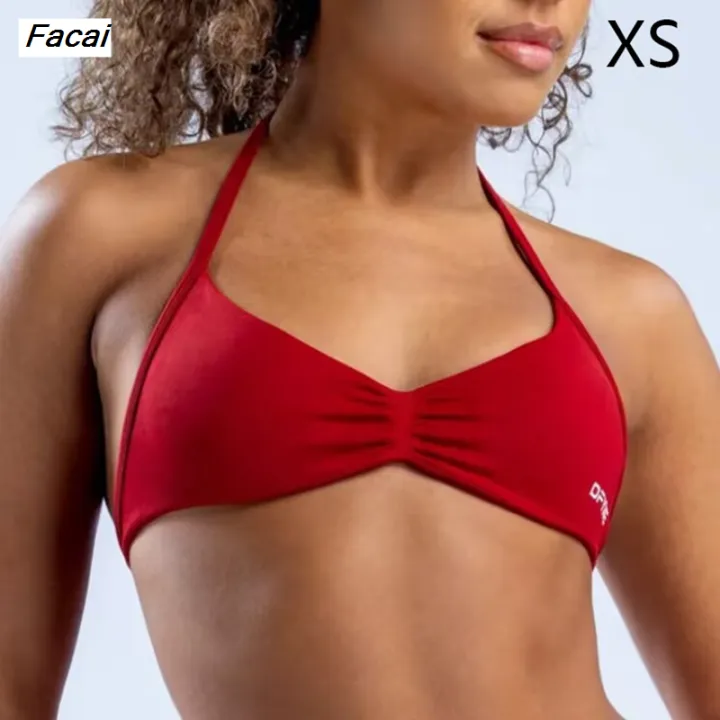 Facai%20Strappy%20Bra%20Women%20Open%20Back%20Gym%20Crop%20Top%20Low%20Support%20Ruched%20Special%20Halter%20Sports%20Bra%20Padded%20Workout%20Yoga%20Tank%20Tops%20-%20Image%207