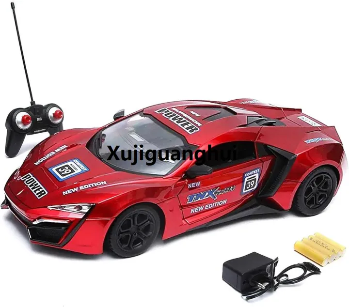 Xujiguanghui%201:16%20Scale%20Racing%20Bonzer%20Remote%20Control%20Car%20led%20Rechargeable%20Battery%20RC%20Car%20Series%20with%20Charger%20for%20Kids%20-%20Image%203
