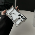 Sutuiying 3D Simulate Snake Case for Samsung Galaxy S25 S24 S23 Ultra Cover 【2025 Version】 Hollow Out Back Soft Plating Matte Shockproof Shell Fundas. 