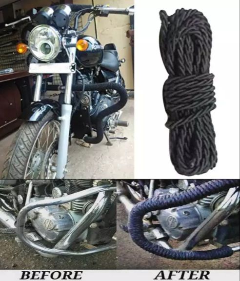 Royal Enfield Bullet Leg Guard Rope 100 ft. | Daraz.com.np