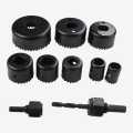 11pcs Hole Saw Drill Bit Woodworking Cutter Hole Saw Cutting Set Core Drill Bit Wood Metal Drilling. 