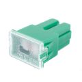 10 x Green 40A Female Plug in Blade PAL Fuse for Car. 