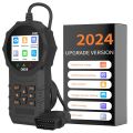 Universal OBD Scanner Automotive EVAP Smoke Machine Leak Detector V320 Enhanced Vehicle Engine Fault Car Code Reader Car Performance Oxygen Sensor Testing I/M Readiness. 