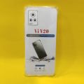 Vivo V20 Clear Transparent Shockproof Soft   Cover Case. 