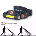 Multifunctional Waterproof Powerful LED Headlamp XPE + COB USB Rechargeable Headlight Head Torch Head Lamp. 