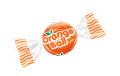 Sujal Orange Ball Candy Original, 352g - 80pcs. 
