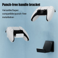 4 Pack Controller Wall Mounts for One Switch Pro Gamepad Controller Holder Replacement White. 