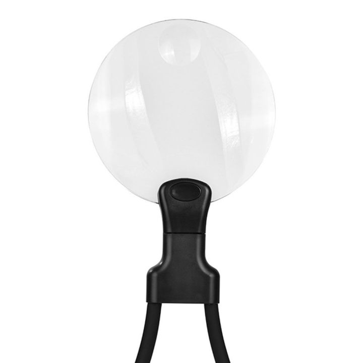 Portable%20Reading%203X/10X%20Magnifying%20Glass%20Neck%20Hanging%20Durable%20Hands%20Free%20Magnifier%20High%20Definition%20Large%20Adjustable%20Magnifier%20Gifts%20for%20Elderly%20-%20Image%203