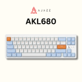 AJAZZ AKL680 Low Profile Mechanical Keyboard. 