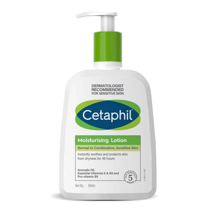 Cetaphil Moisturising Lotion for Face & Body, 500 ml Normal to dry skin