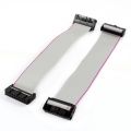 2 Pieces 2.54 mm Pitch 20 Pin / Flat Ribbon Cable Connector. 