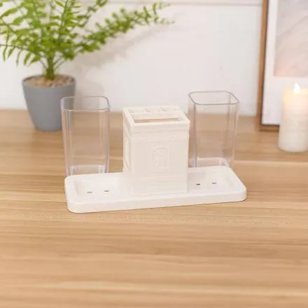 XimiVogue%20Off%20White%20Embossed%20Toiletries%20Holder%20-%20Image%203