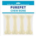 Purepet Chew Bone For Dogs - 4 inches, 160g. 