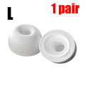NEW 2025>NEW 2025 Set Pro Earbuds Soft Size Pair 2 Silicone Earbuds Sleeve Silicone Sleeve is suitable for Airpod 1st and 2nd generation replacement earbuds. 