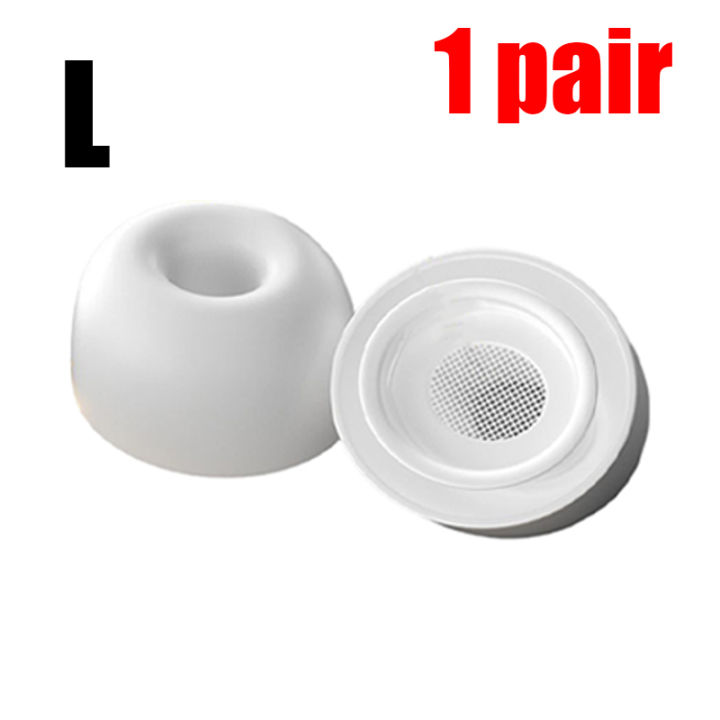 NEW%202025>NEW%202025%20Set%20Pro%20Earbuds%20Soft%20Size%20Pair%202%20Silicone%20Earbuds%20Sleeve%20Silicone%20Sleeve%20is%20suitable%20for%20Airpod%201st%20and%202nd%20generation%20replacement%20earbuds%20-%20Image%207