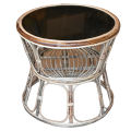 Rattan/Cane Table. 