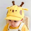 Adorable Animal Print Baby Hat. 