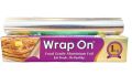 Wrap On Aluminium Foil 1kg / 1 KG Gross 18 Micron for Food Packing Heavy Thick Premium Foil with Cutter Blade Ideal Silver Foil Paper Roll for Food Wrap (Pack of 1). 